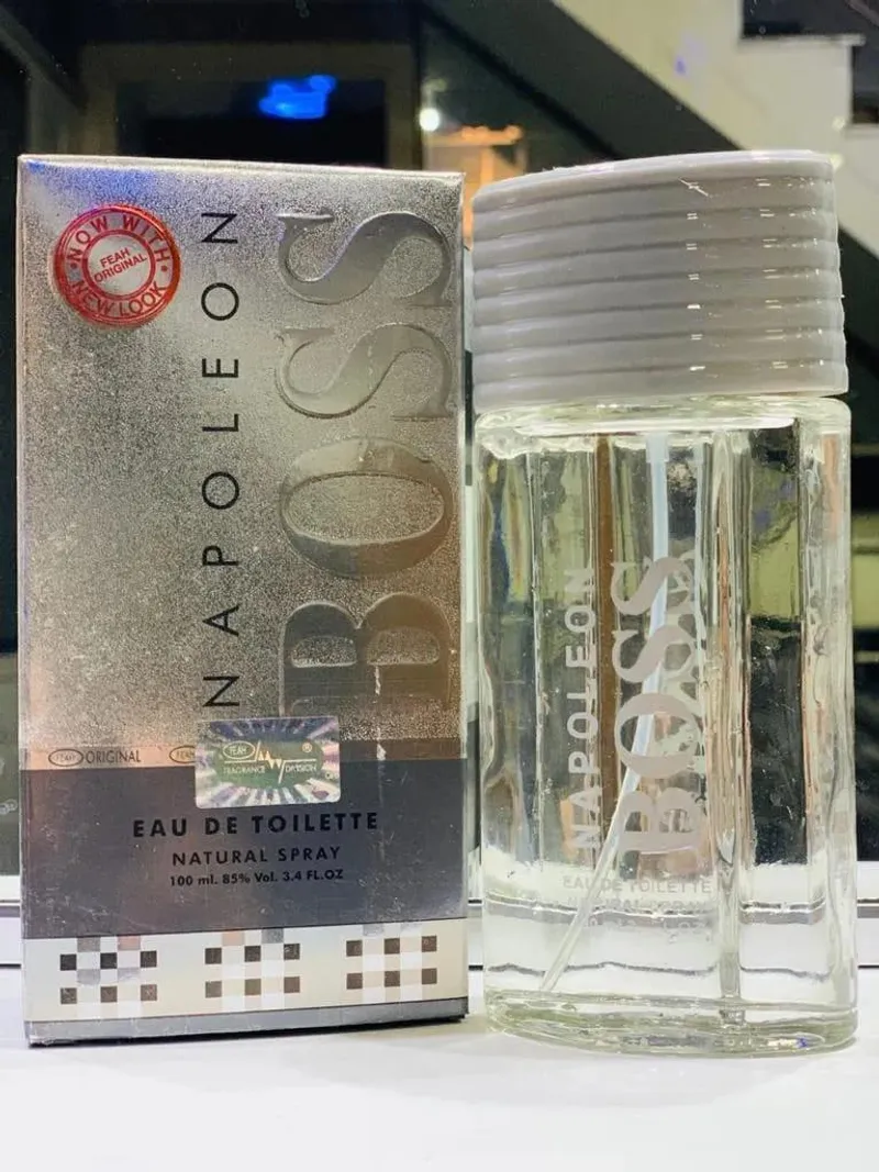 Men's Citrus Floral Musk Eau de Toilette 100ml Glass Bottle - Image 2