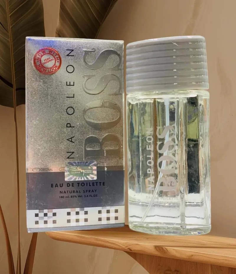 Men's Citrus Floral Musk Eau de Toilette 100ml Glass Bottle - Image 3