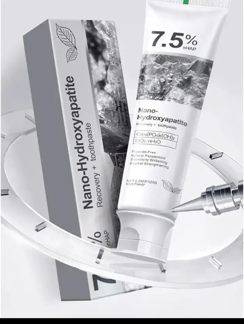 7.5% Nano Hydroxyapatite Teeth Whitening Toothpaste 120GM - Image 3