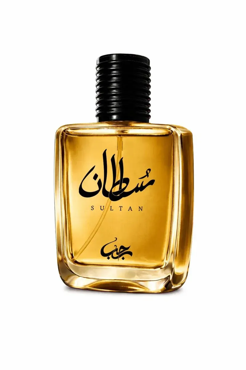 Sultan Zircon Citrus Perfume 50ml Men Yellow Glass Bottle - Image 3