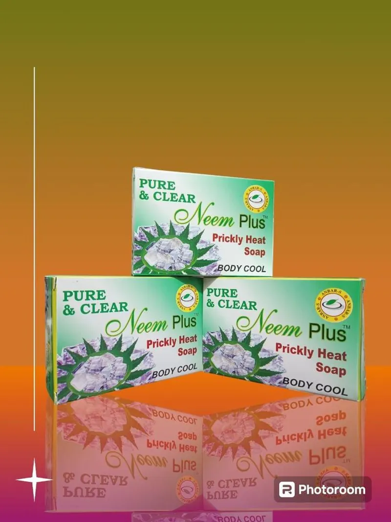 Prickly Heat Soap for Clear Skin Pakistan - Image 2