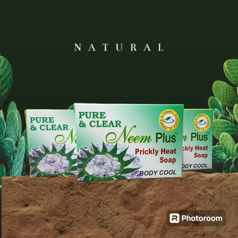 Prickly Heat Soap for Clear Skin Pakistan - Image 3