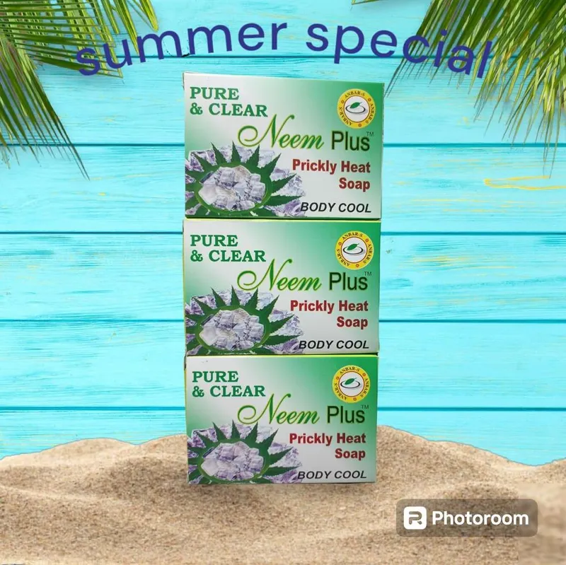 Prickly Heat Soap for Clear Skin Pakistan - Image 4