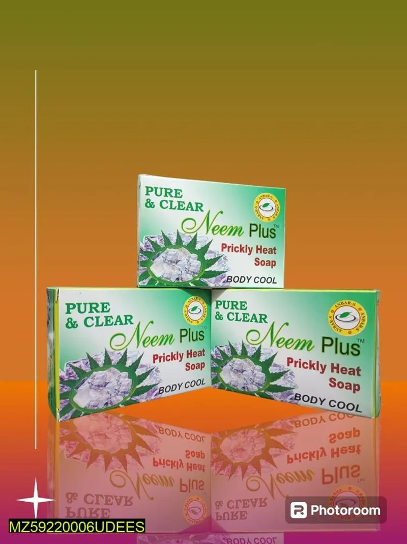 Prickly Heat Soap for Clear Skin Pakistan - Image 5