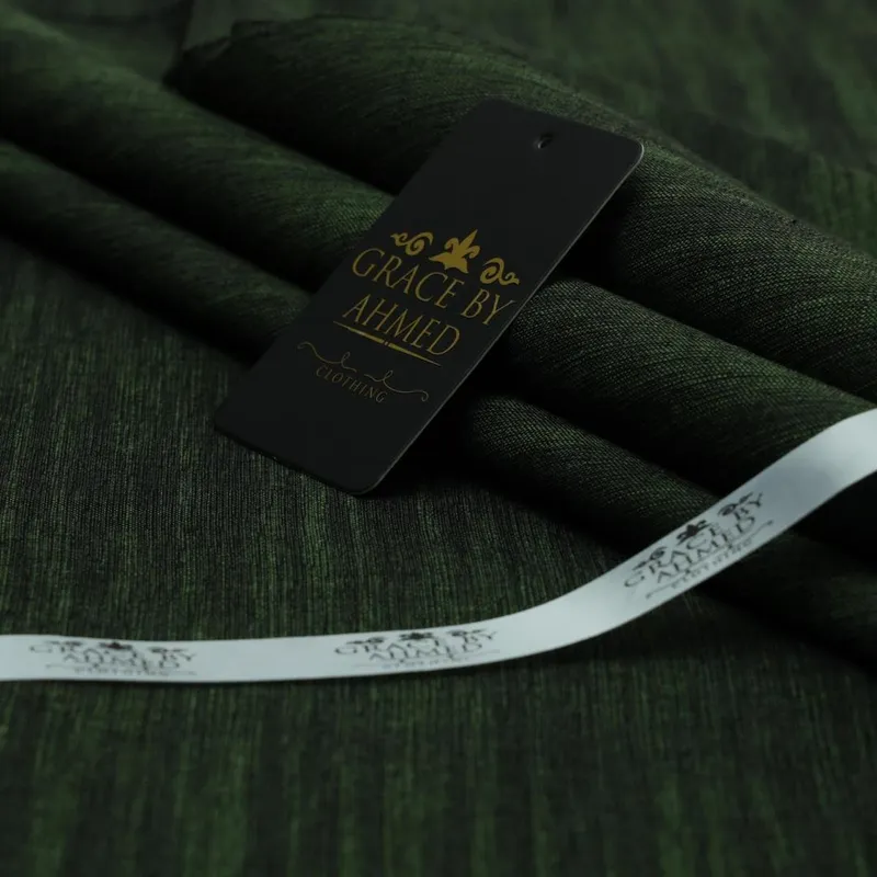 Men's Khaddar Green Suit Winter Casual Wear - Image 4