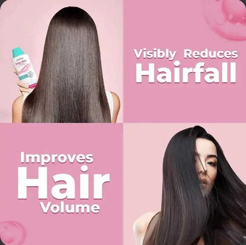 Cellcense Max Hair Shampoo(For Dry & Damaged Hair) - Image 3