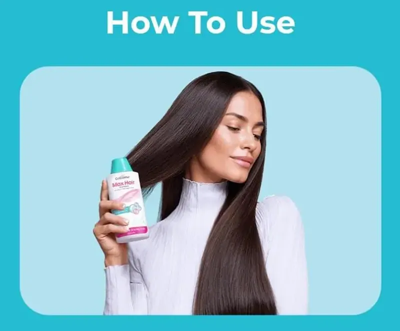 Cellcense Max Hair Shampoo(For Dry & Damaged Hair) - Image 6