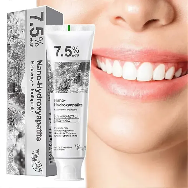 7.5% Nano Hydroxyapatite Teeth Whitening Toothpaste 120GM - Image 3