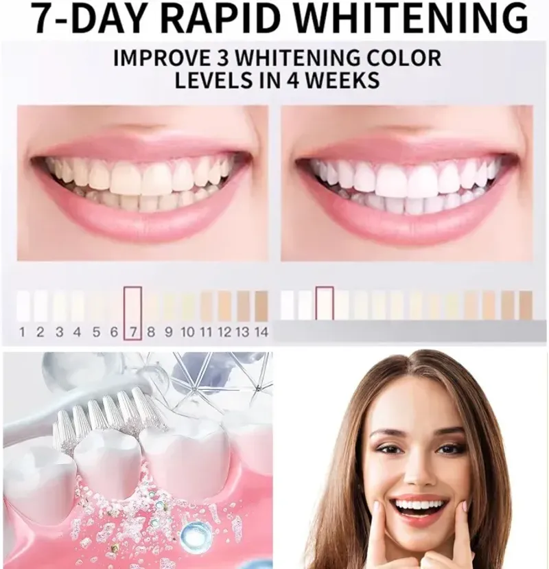 7.5% Nano Hydroxyapatite Teeth Whitening Toothpaste 120GM - Image 8