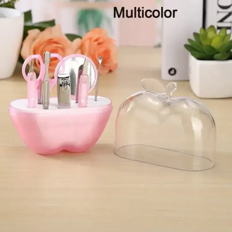 8 Pcs Apple Shape Manicure Kit - Image 2