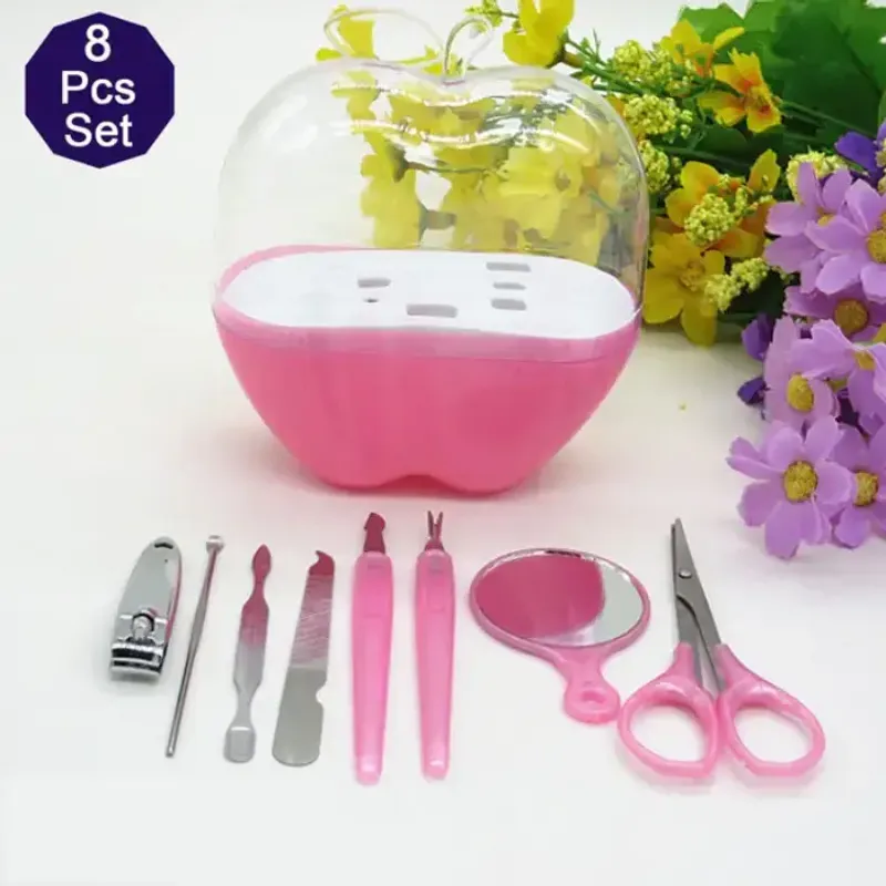 8 Pcs Apple Shape Manicure Kit - Image 3
