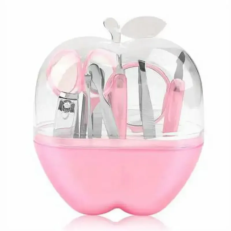 8 Pcs Apple Shape Manicure Kit - Image 4