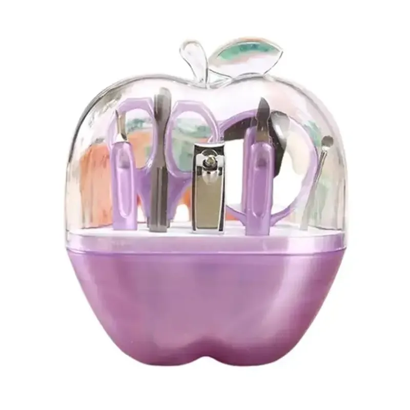 8 Pcs Apple Shape Manicure Kit - Image 6