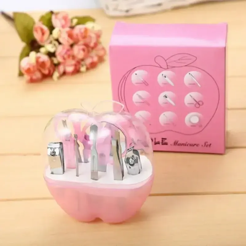 8 Pcs Apple Shape Manicure Kit - Image 7