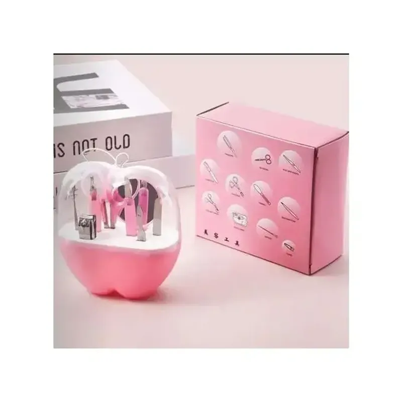 8 Pcs Apple Shape Manicure Kit - Image 8