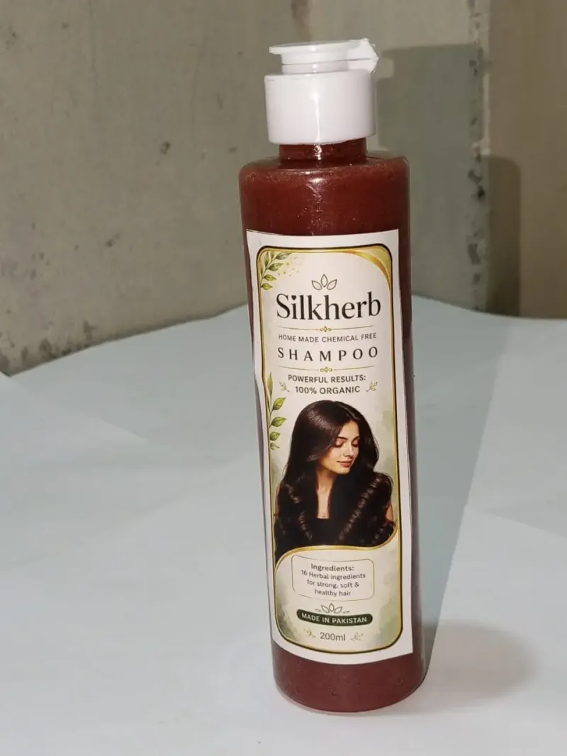 Revitalizing Anti-Dandruff Hair Shampoo - 200ml Pack - Image 3