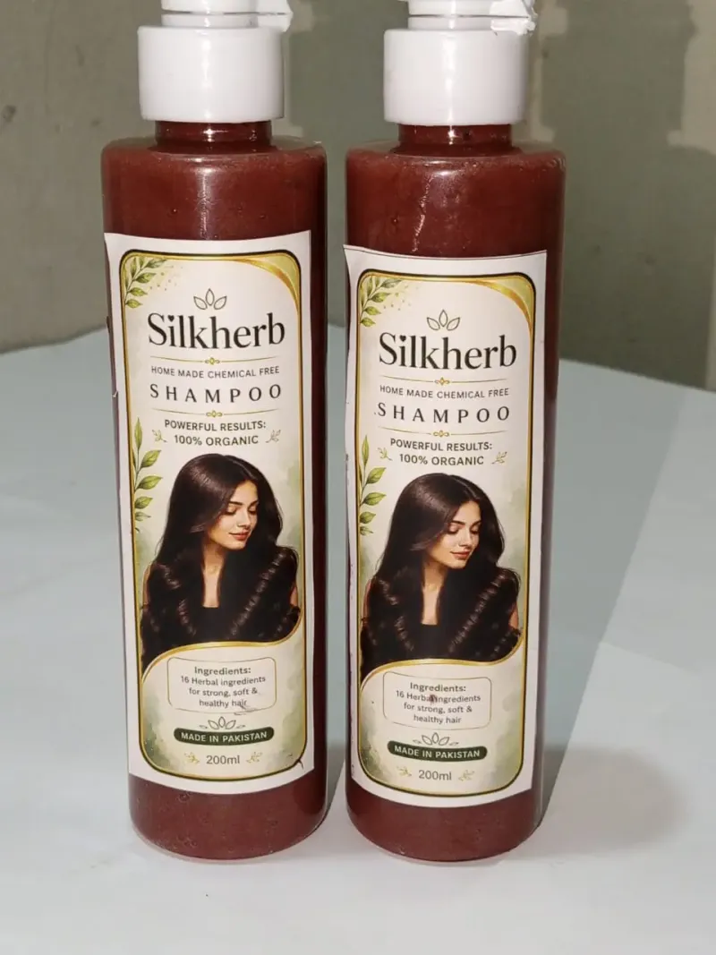 Revitalizing Anti-Dandruff Hair Shampoo - 200ml Pack - Image 4