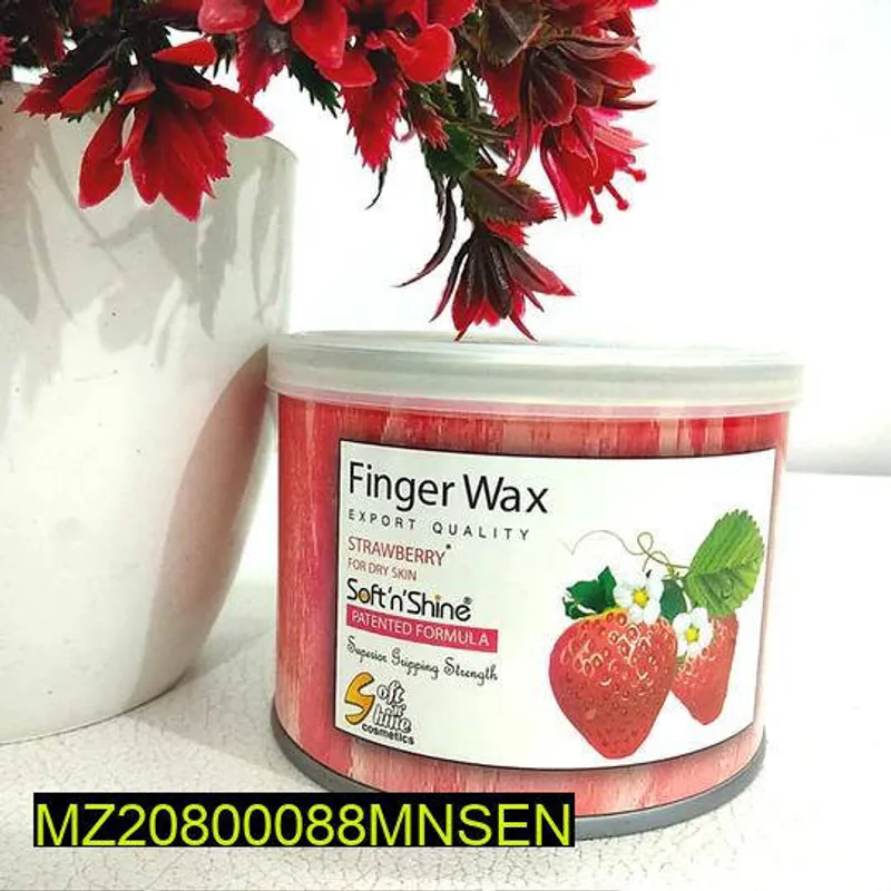Strawberry Wax for Smooth Hair Removal 250g - Image 2
