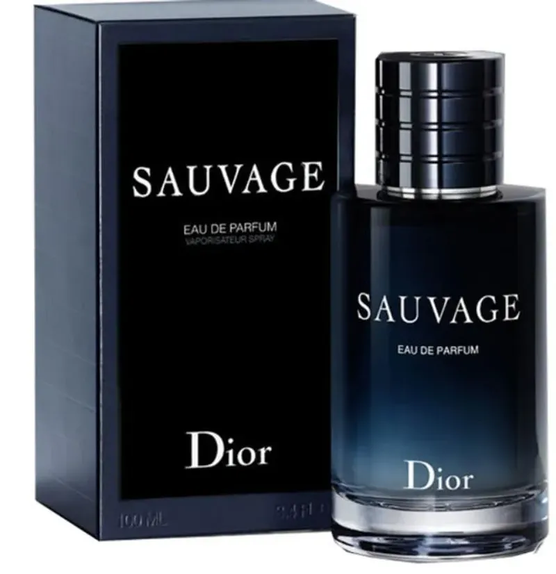 Sauvage Dior Men Perfume 100ml Black Long Lasting - Image 2