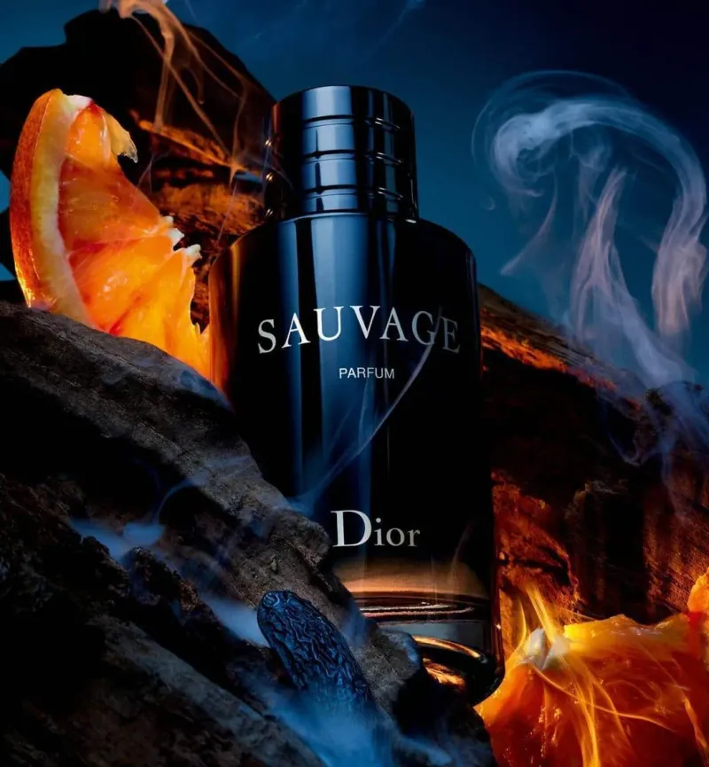 Sauvage Dior Men Perfume 100ml Black Long Lasting - Image 4