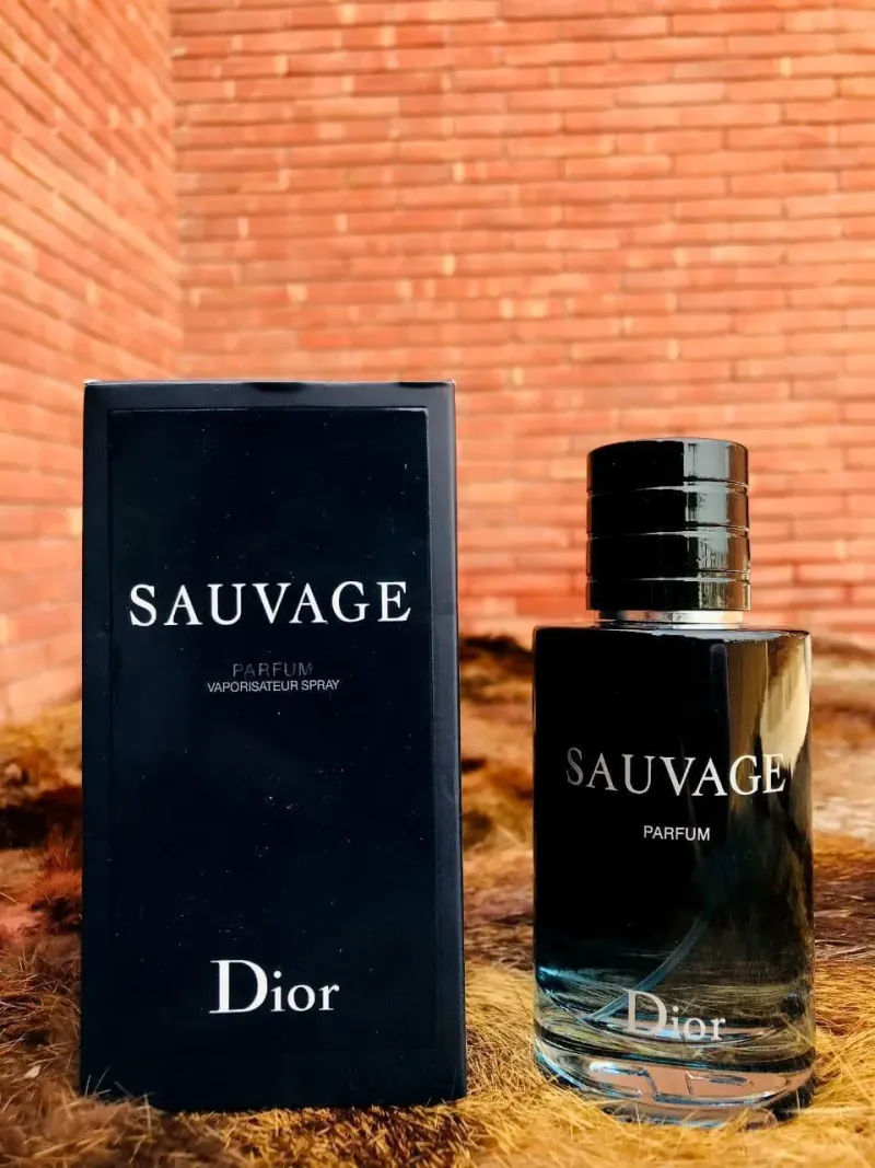 Sauvage Dior Men Perfume 100ml Black Long Lasting - Image 5