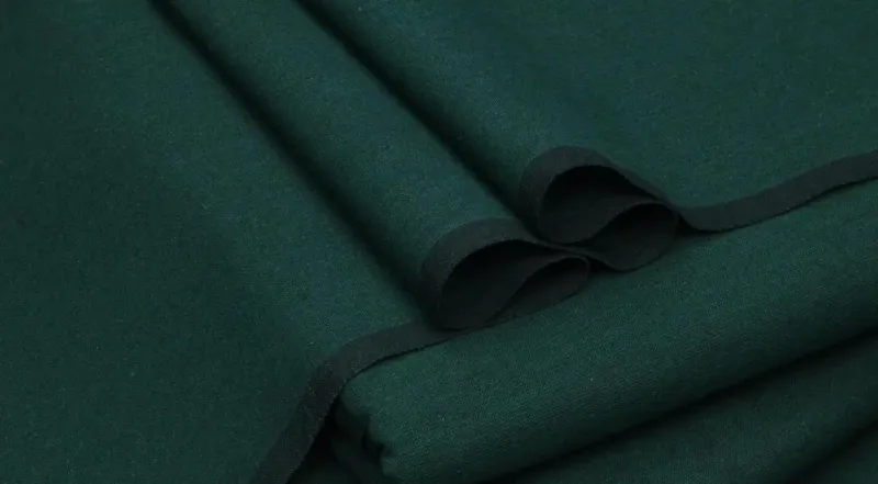 Men Khaddar Suit Plain Green Winter Casual Wear - Image 3