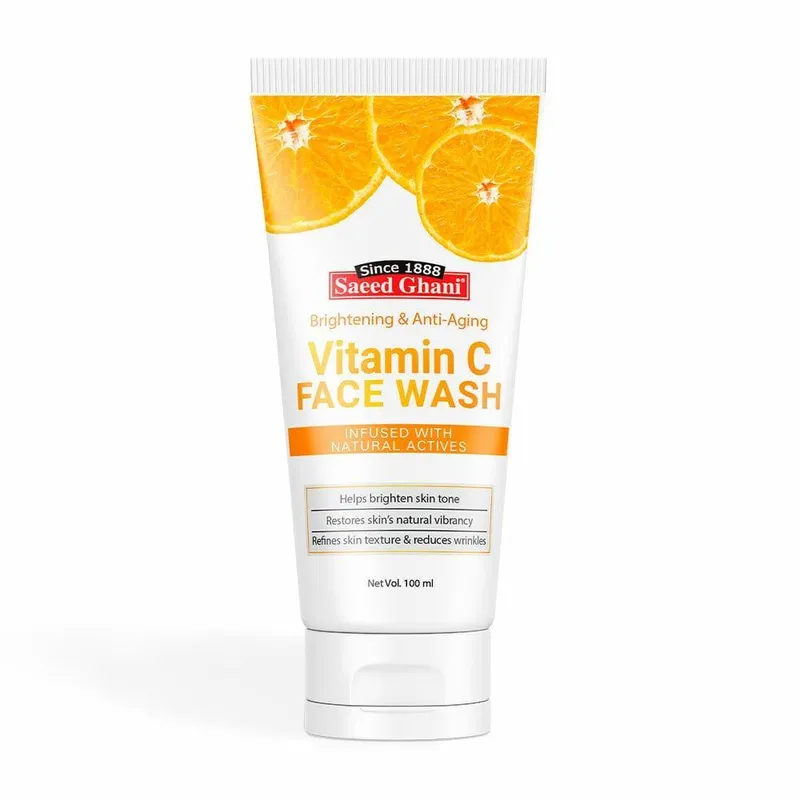 Vitamin C Face Wash 100ml Brightening Anti-Aging - Image 3