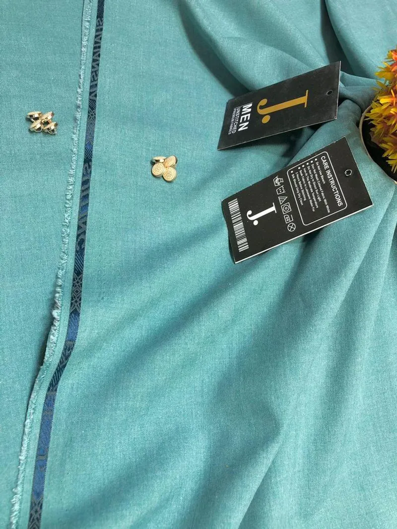 Men's Wash & Wear Plain Suit Summer Wear Pakistan