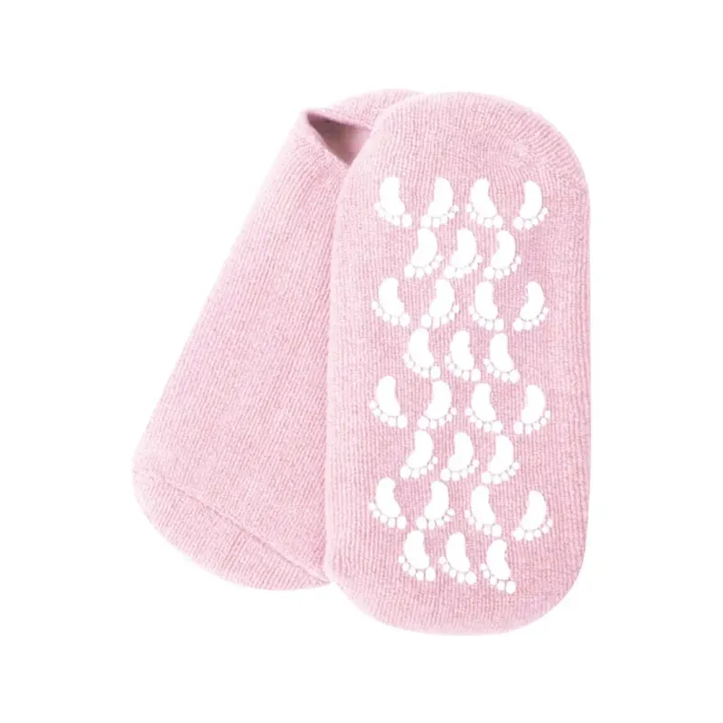 2Pcs Silicone Spa Gel Socks for Daily Foot Care - Image 3