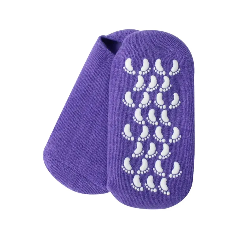 2Pcs Silicone Spa Gel Socks for Daily Foot Care - Image 4