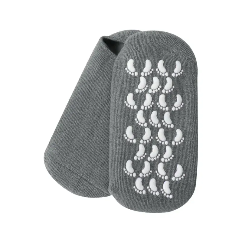 2Pcs Silicone Spa Gel Socks for Daily Foot Care - Image 5
