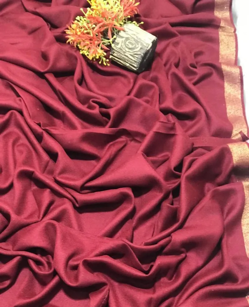 Maroon Swiss Lawn Shawl for Women Winter Formal Wear - Image 2