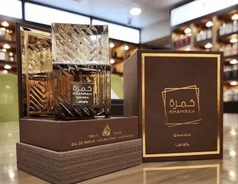 Khamrah Qahwa Lattafa Perfumes for women and men 100ML EDP