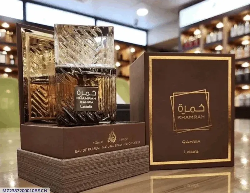 Khamrah Qahwa Lattafa Perfumes for women and men 100ML EDP - Image 3