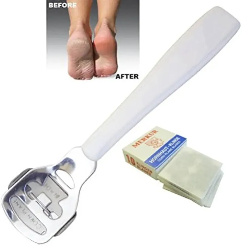 Reusable ABS Callus Remover for Healthy Feet - Image 2