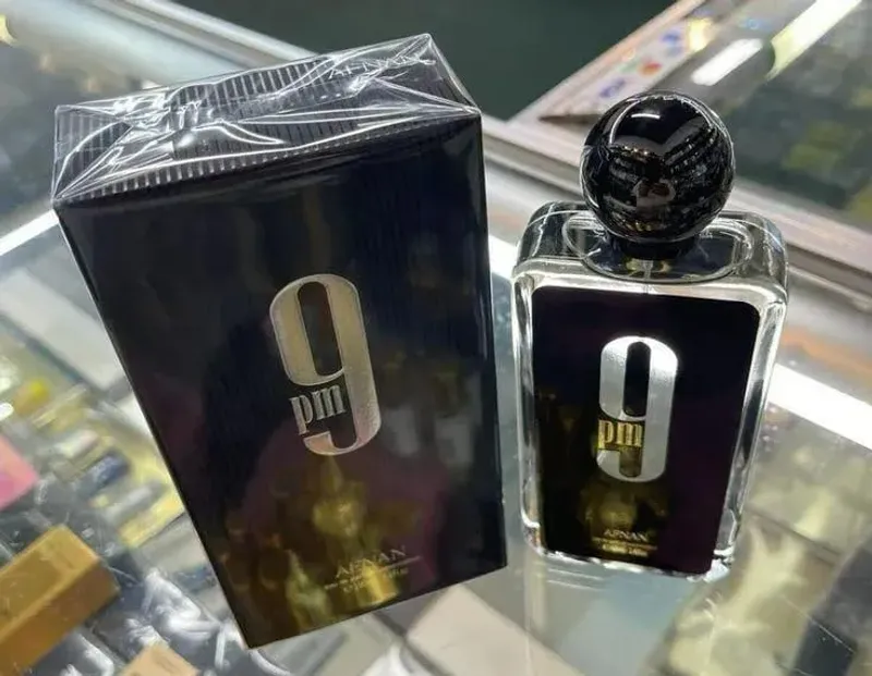 9 Pm Afnan Citrus Perfume 100Ml Men Black - Image 4