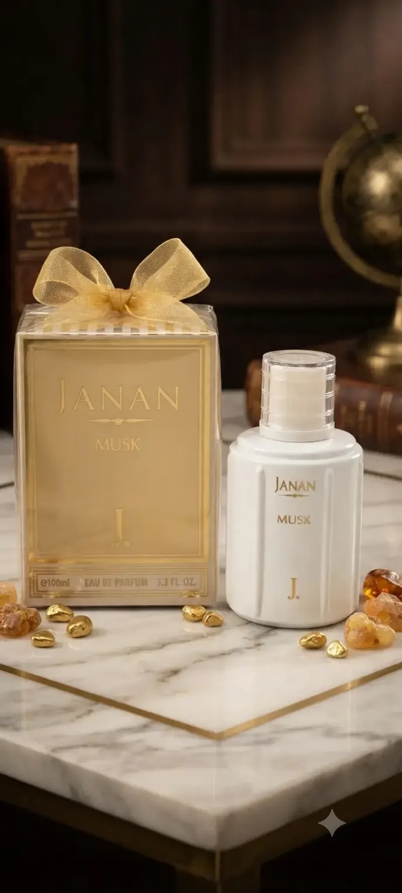 J. Janan Musk EDP 100ml - Musky Perfume for Men