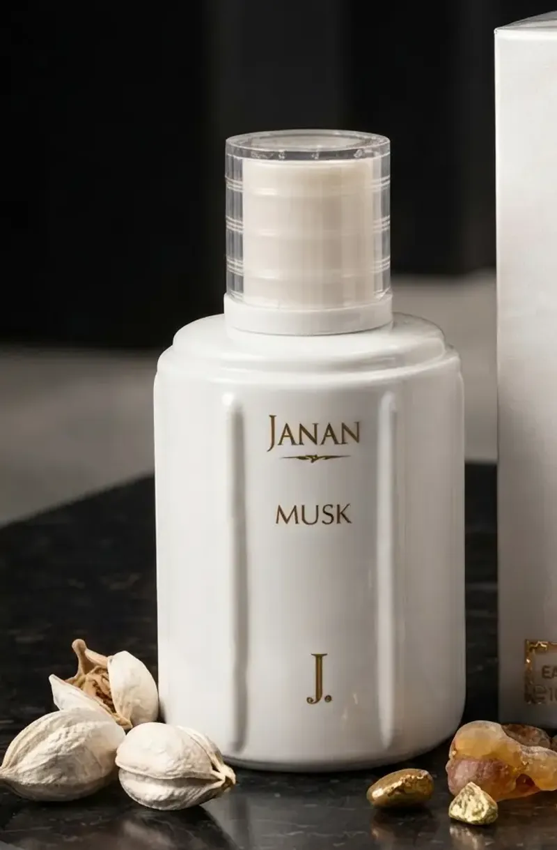 J. Janan Musk EDP 100ml - Musky Perfume for Men - Image 3