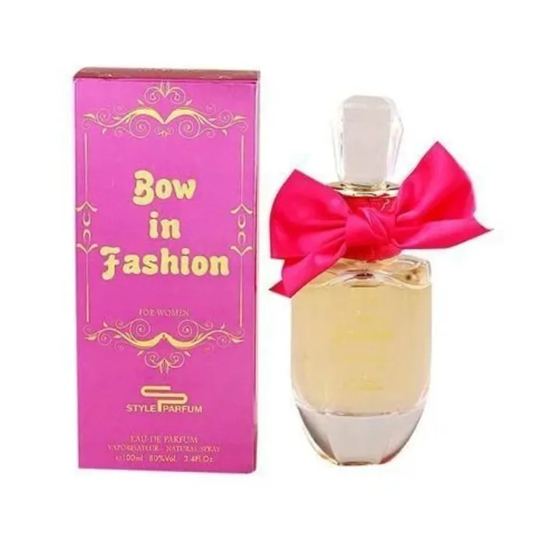 Bow in Fashion Perfume for Women 100ml Pink Bow - Image 2