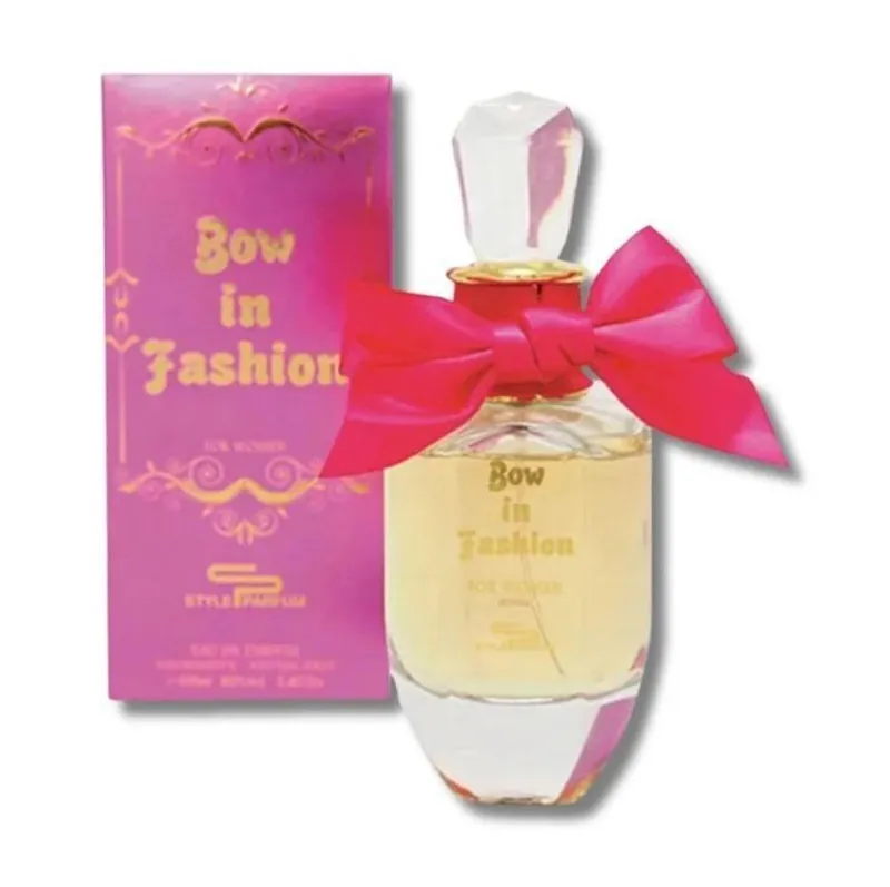 Bow in Fashion Perfume for Women 100ml Pink Bow - Image 3