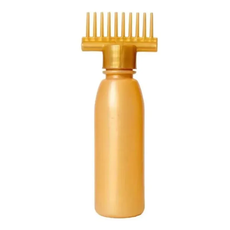 Golden Hair Oil Applicators Pack of 3 ABS Plastic - Image 7