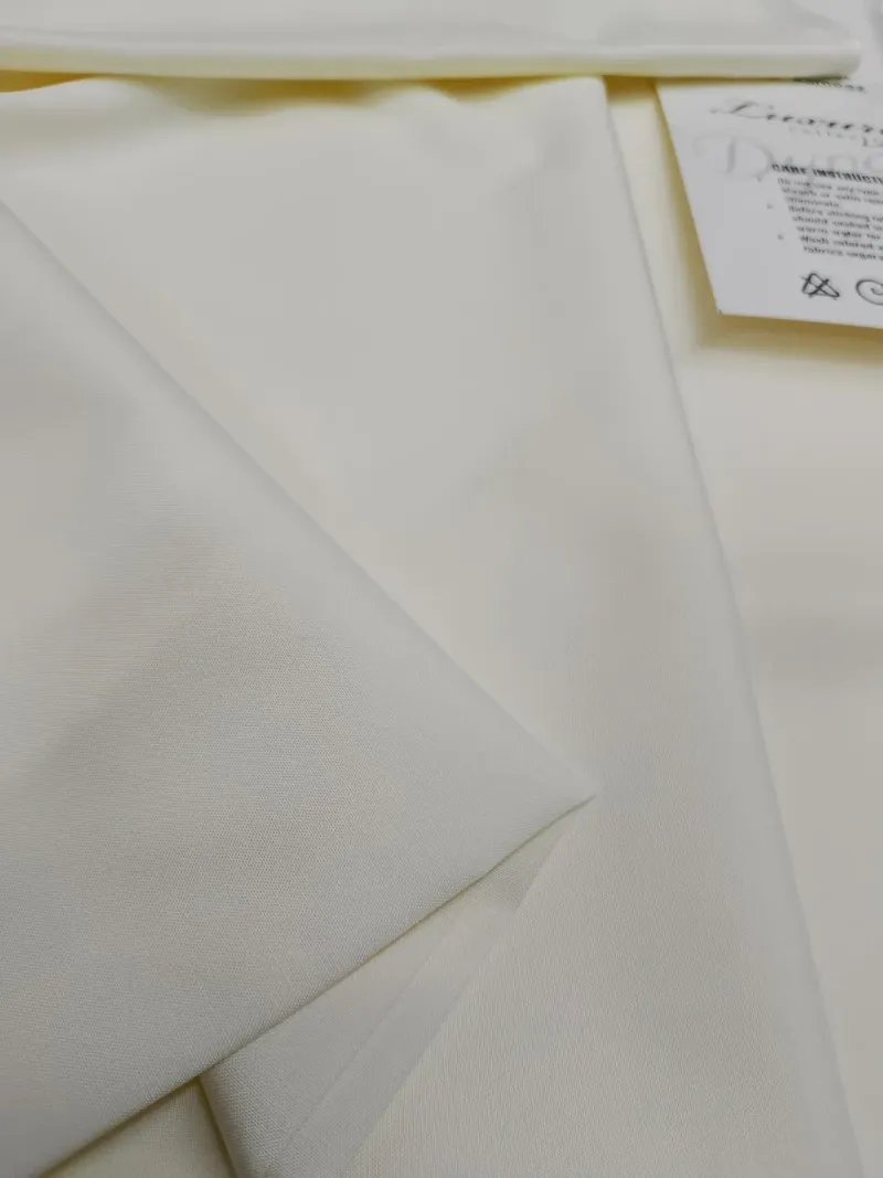 Ivory Wash & Wear Men's Suit All Season - Image 3