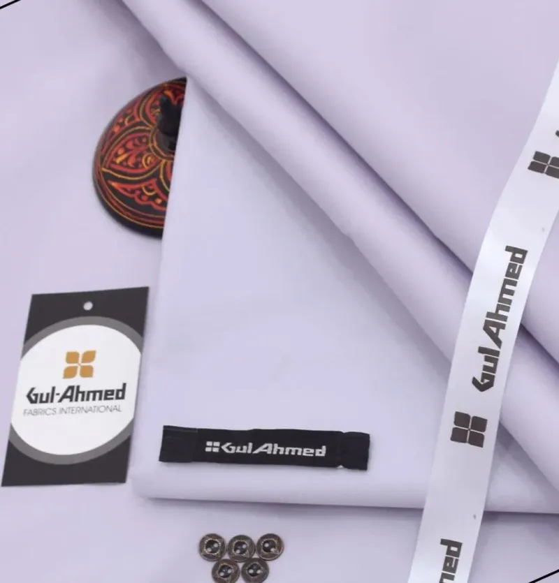 Lavender Cotton Satin Men Suit Premium Quality Daily Wear - Image 3