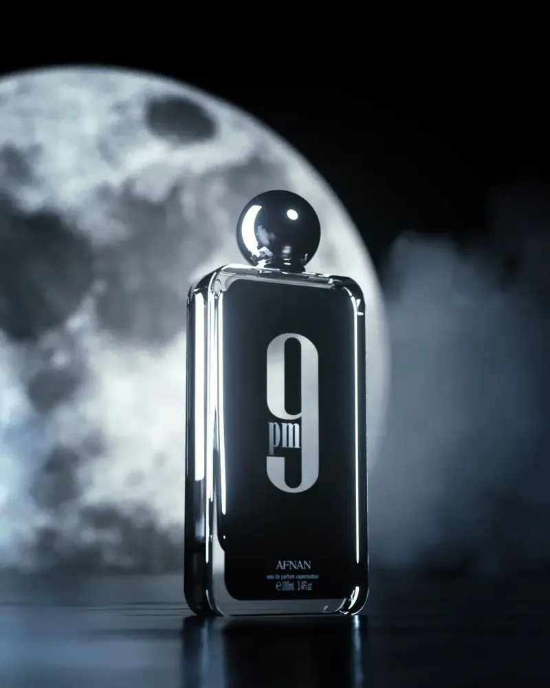Afnan 9 PM Impression Eau De Parfum for Men - An Irresistible, Long-Lasting Evening Scent of Warm Vanilla, Spices, and Amber - The Ultimate Signature Fragrance for Nighttime Sophistication, Charisma, and Elegant Charm, Presented in a Sleek 100ml Bottle - Image 3