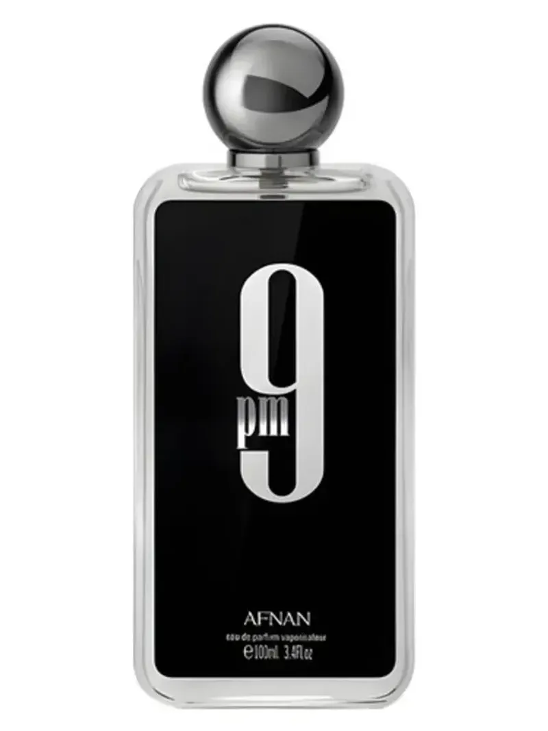 Afnan 9 PM Impression Eau De Parfum for Men - An Irresistible, Long-Lasting Evening Scent of Warm Vanilla, Spices, and Amber - The Ultimate Signature Fragrance for Nighttime Sophistication, Charisma, and Elegant Charm, Presented in a Sleek 100ml Bottle - Image 4