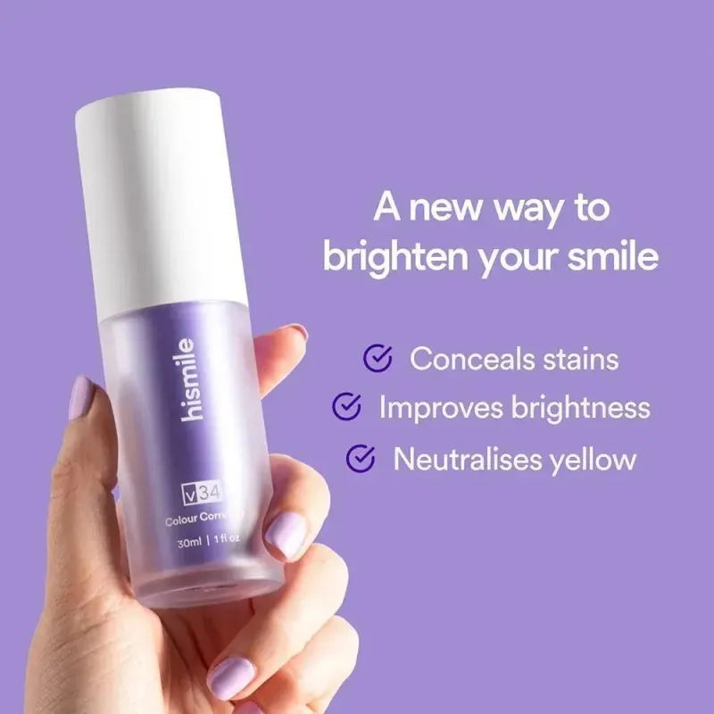 Teeth Whitening Serum V34 Purple 30ml
