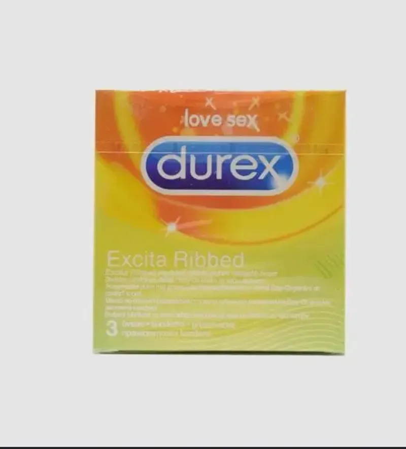 Durex Excita Ribbed Condoms-3Pics - Image 3