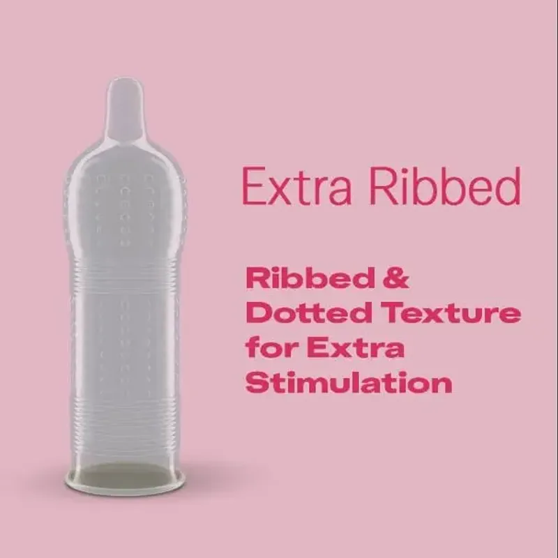 Durex Excita Ribbed Condoms-3Pics - Image 4