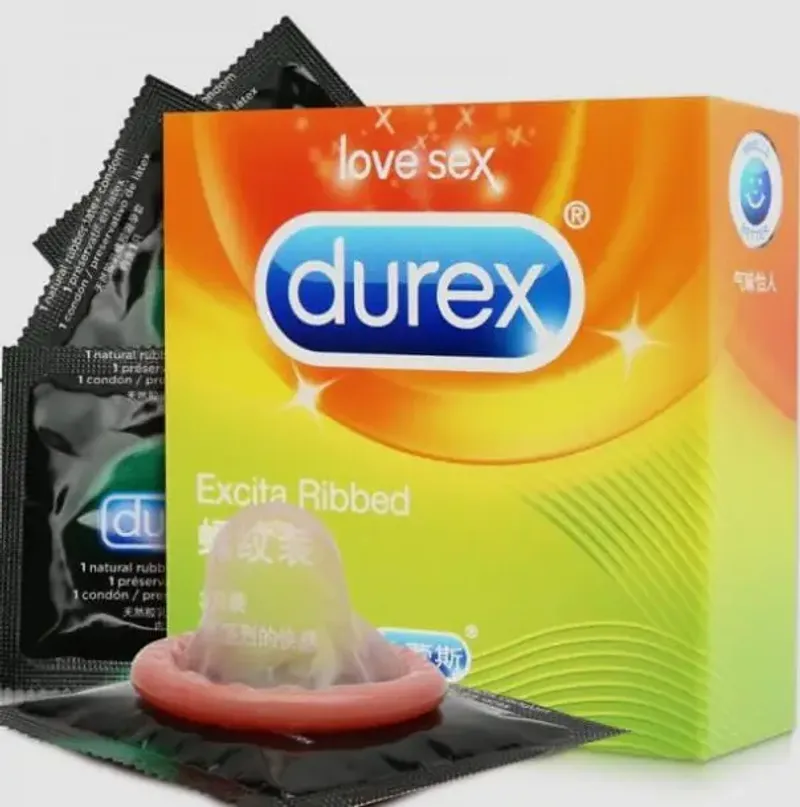 Durex Excita Ribbed Condoms-3Pics - Image 5
