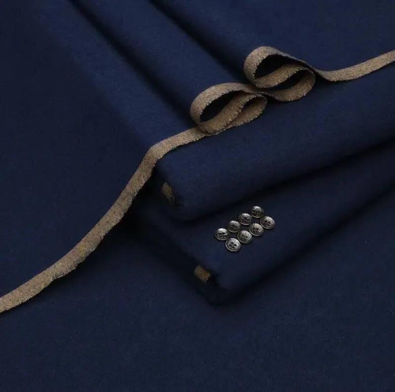 Men’s Unstitched Khaddar Plain Suit